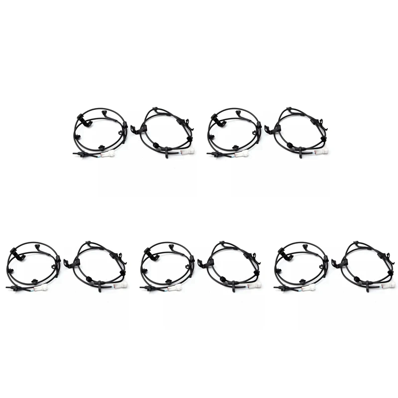 5 Pair Front Left & Right ABS Wheel Speed Sensor For 2006-2012 Toyota Yaris,2008 - 2009 Scion XD 89543-52030,89543-0D040
5 Pair Front Left & Right ABS Wheel Speed Sensor For 2006-2012 Toyota Yaris,2008 - 2009 Scion XD 89543-52030,89543-0D040