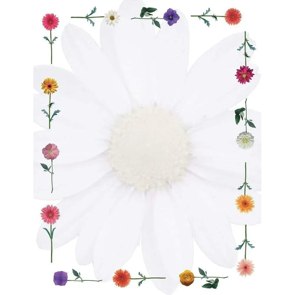 Бумага для писем Daisies, 80 листов, 8,5x11 дюймов (2013178)
Бумага для писем Daisies, 80 листов, 8,5x11 дюймов (2013178)