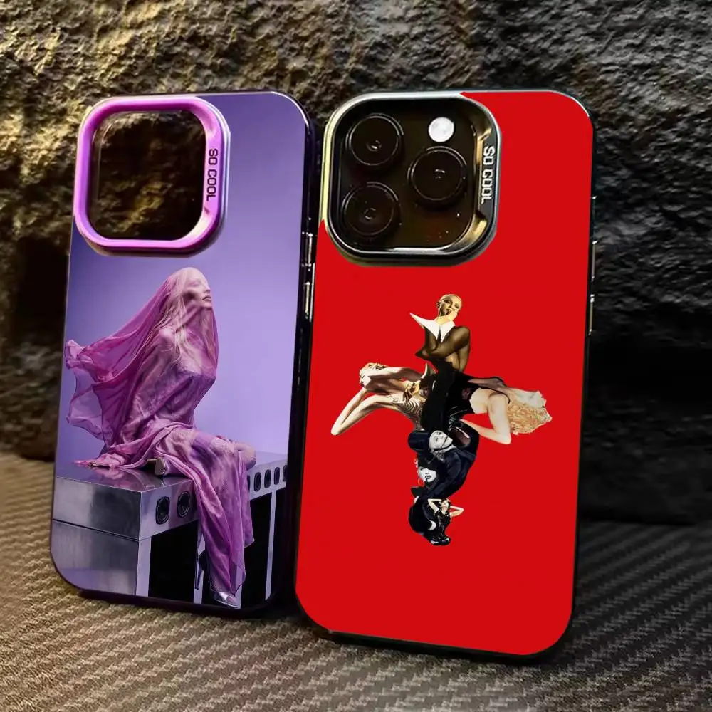 M-Madonna Confessions I Feel So Free Phone Case For iPhone 17,16,15,14,13,12,11,Pro Max,Plus Candy Silver Cover
M-Madonna Confessions I Feel So Free Phone Case For iPhone 17,16,15,14,13,12,11,Pro Max,Plus Candy Silver Cover