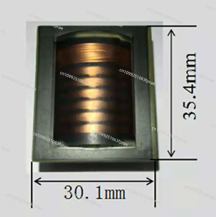 EC2834PC40 open breath magnetic core package 11mm horizontal 6 + 1 slot resin potting transformer inverter high voltage package
EC2834PC40 open breath magnetic core package 11mm horizontal 6 + 1 slot resin potting transformer inverter high voltage package