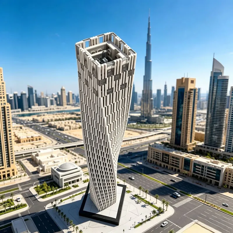 Cayan Infinity Tower Dubai City Skyline Building Blocks Famous Architecture Bricks DIY MOC Toy Home Decor Gift for Adults Kids
Cayan Infinity Tower Dubai City Skyline Building Blocks Famous Architecture Bricks DIY MOC Toy Home Decor Gift for Adults Kids