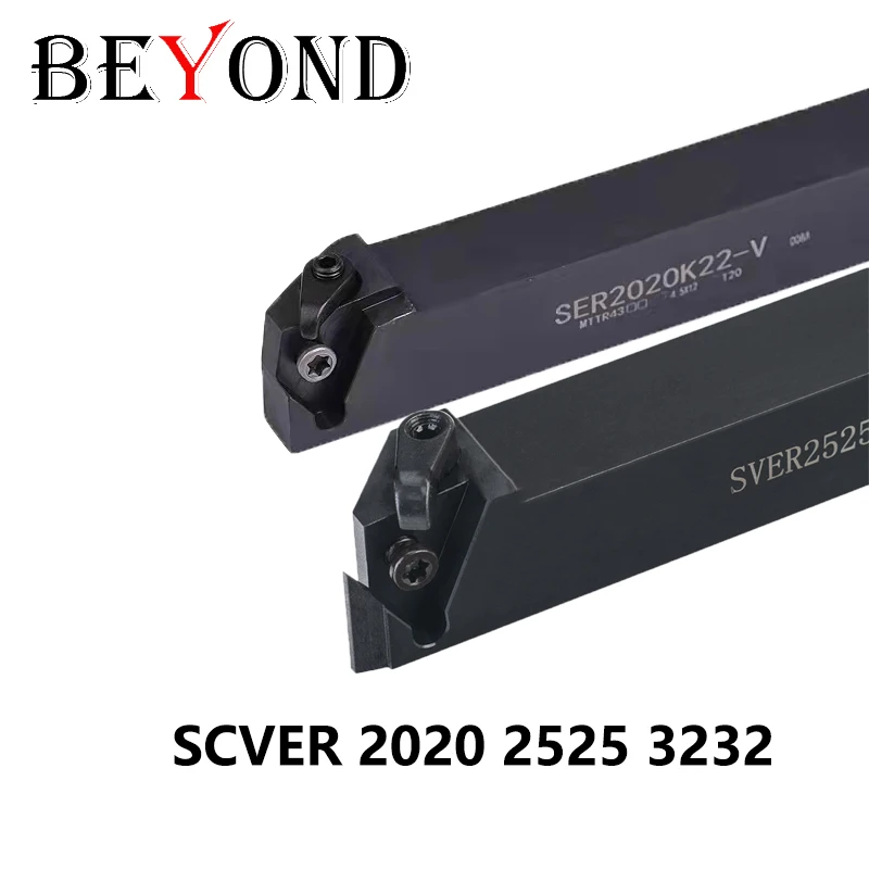 BEYOND SCVER SCVEL SCVER2020K22 SCVER2525M22 SCVER2525M27-6 SCVER2532P27-8 SCVER3232P27-10 CNC Cutter Shank SCVER2525 SCVER2020
BEYOND SCVER SCVEL SCVER2020K22 SCVER2525M22 SCVER2525M27-6 SCVER2532P27-8 SCVER3232P27-10 CNC Cutter Shank SCVER2525 SCVER2020