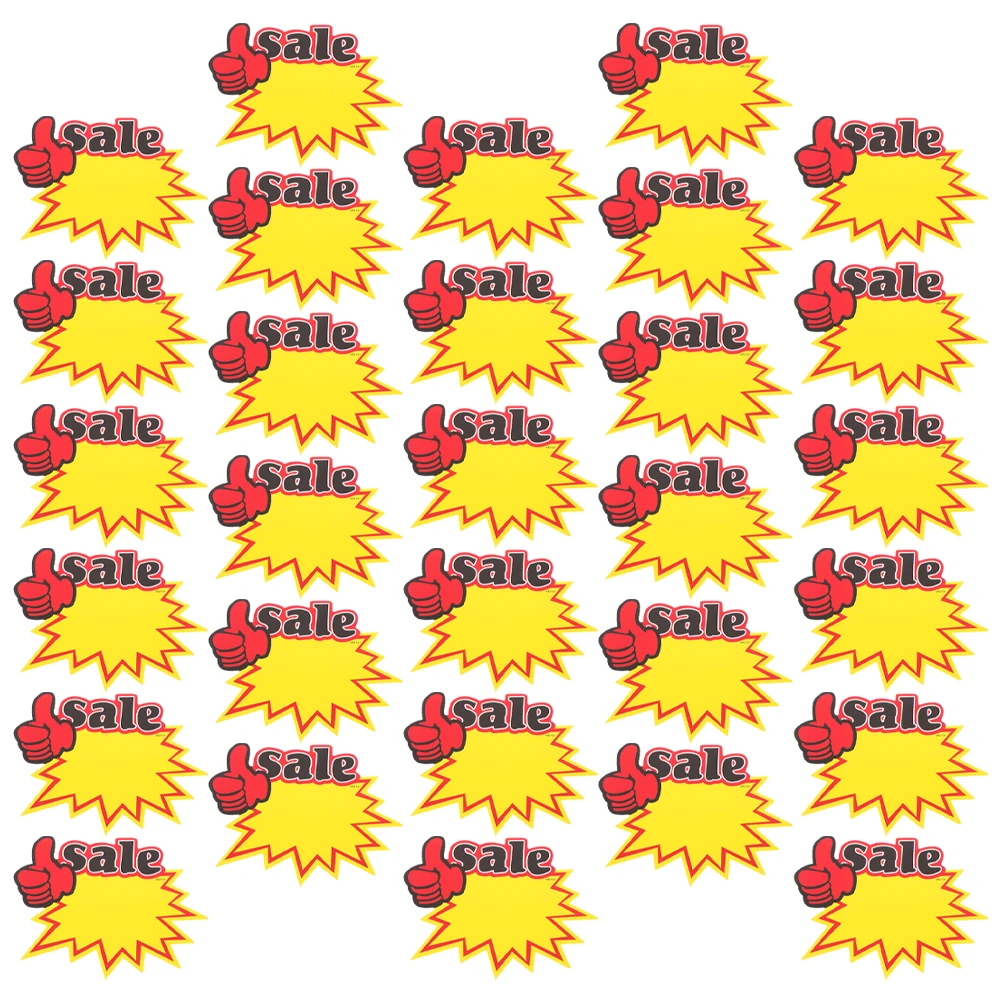 200Pcs Price Tags for Retail Stores Supermarket Sale Signs Blank Paper Labels Bright Yellow Pricing Display Tag for Shop
200Pcs Price Tags for Retail Stores Supermarket Sale Signs Blank Paper Labels Bright Yellow Pricing Display Tag for Shop