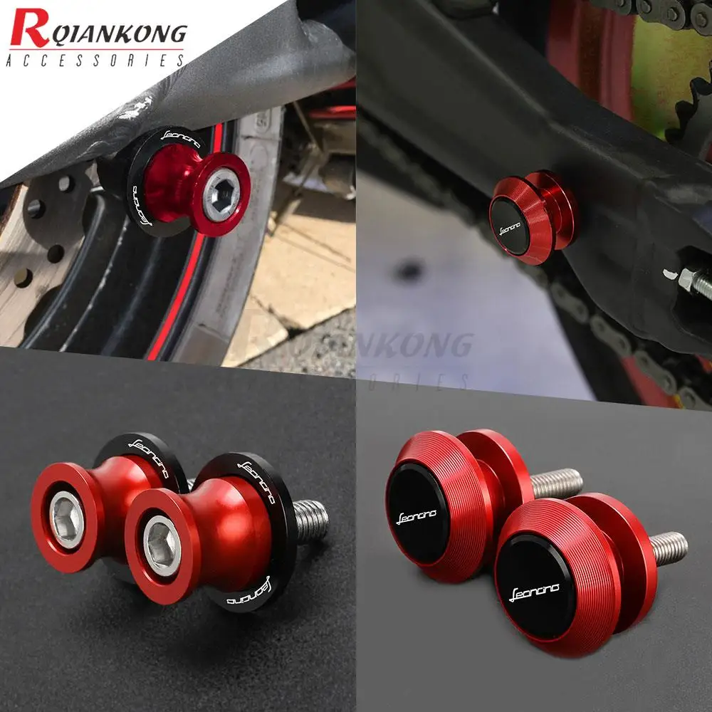 For Benelli Leoncino 125/250/500/800 2017 2018 2019 2020 2021 2022 2023 6mm Motorcycle CNC Swingarm Spools Slider Stand Screws
For Benelli Leoncino 125/250/500/800 2017 2018 2019 2020 2021 2022 2023 6mm Motorcycle CNC Swingarm Spools Slider Stand Screws