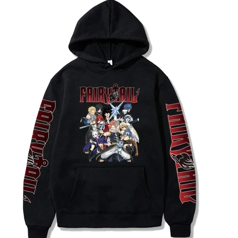 Japanese hot Anime Wish Fairy Tail Character Print Hoodies High-end Luxury sweatshirt Sports Graphic Oversized Unisex Breathable
Japanese hot Anime Wish Fairy Tail Character Print Hoodies High-end Luxury sweatshirt Sports Graphic Oversized Unisex Breathable