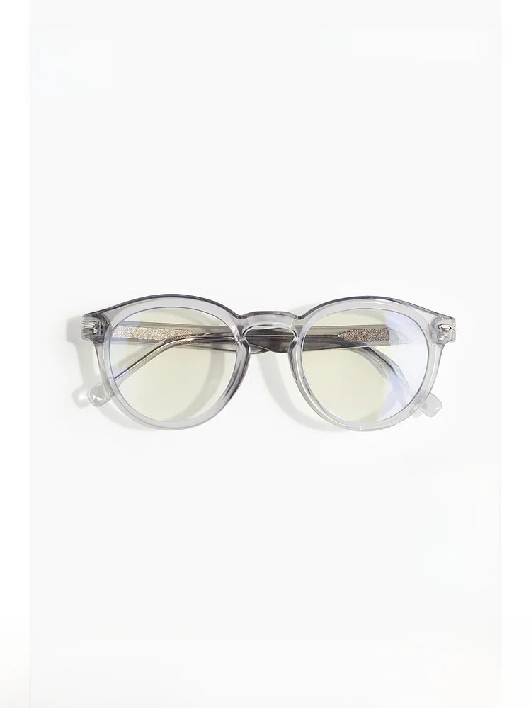 H&M Men's Fashionable Simplified Blue Light Blocking Glasses 1256513 Summer Collection Elegant Style Optical Accessories
H&M Men's Fashionable Simplified Blue Light Blocking Glasses 1256513 Summer Collection Elegant Style Optical Accessories