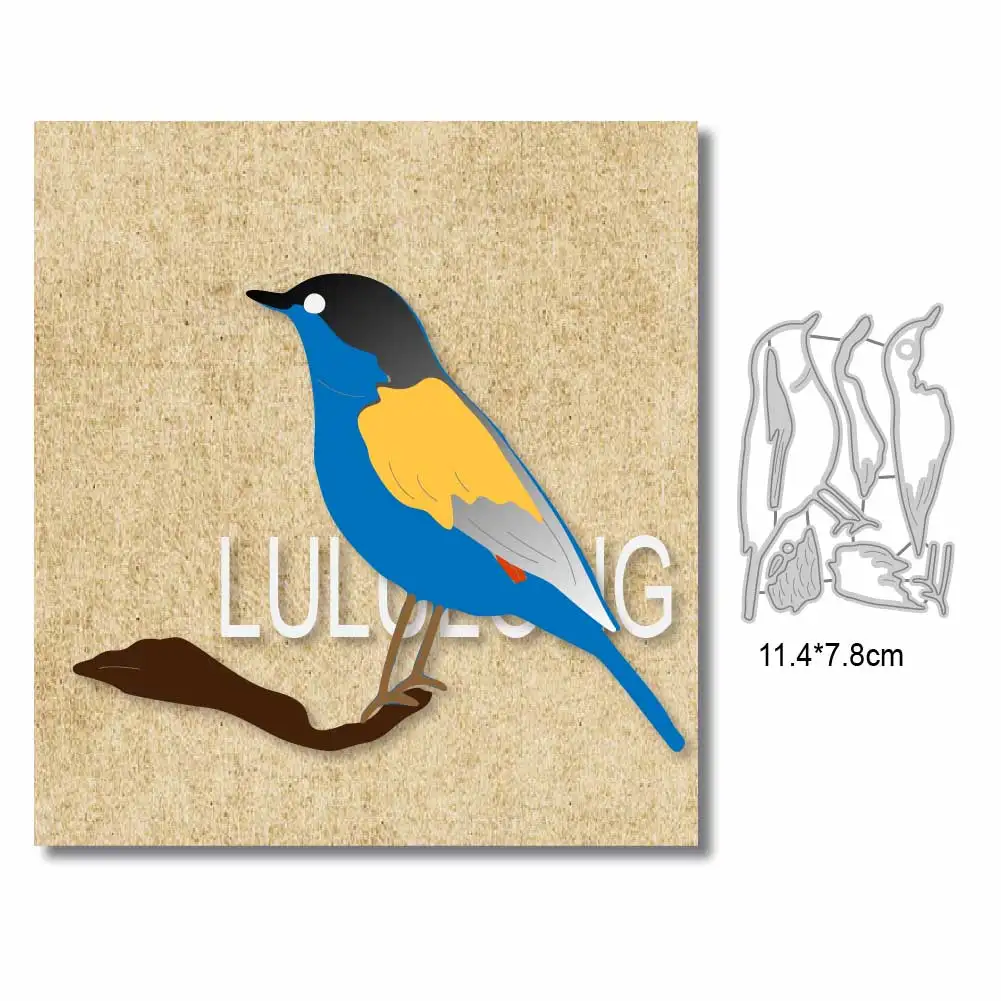 Bird Cutting Dies Animals Scrapbook DIY Greeting Card Making Stencil Embossing Folder Template Metal Cut Die Mold Paper Craft
Bird Cutting Dies Animals Scrapbook DIY Greeting Card Making Stencil Embossing Folder Template Metal Cut Die Mold Paper Craft