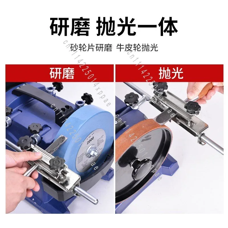 8 Inch Electric Low-Speed Grinder for Kitchen/Woodworking Engraving Tools H8 Precision Water-Cooled Knife Sharpener
8 Inch Electric Low-Speed Grinder for Kitchen/Woodworking Engraving Tools H8 Precision Water-Cooled Knife Sharpener