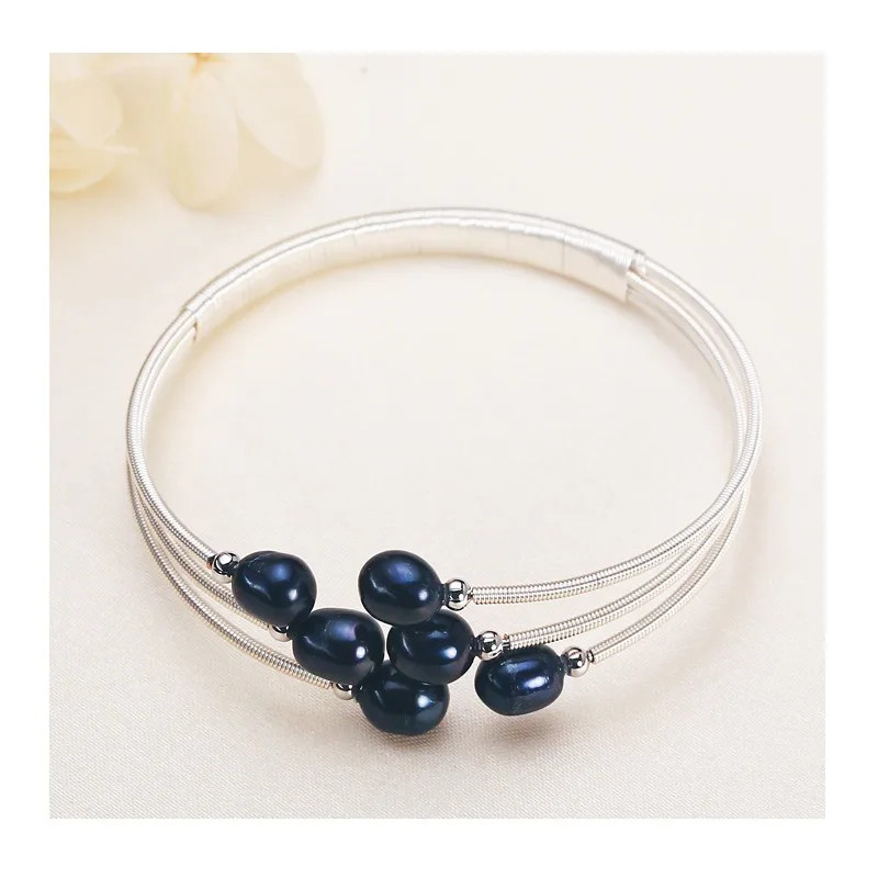 Pearl Jewelry Opening Ethnic Style Bracelet Retro Temperament Style Design Hand-wound Pearl Bracelet
Pearl Jewelry Opening Ethnic Style Bracelet Retro Temperament Style Design Hand-wound Pearl Bracelet