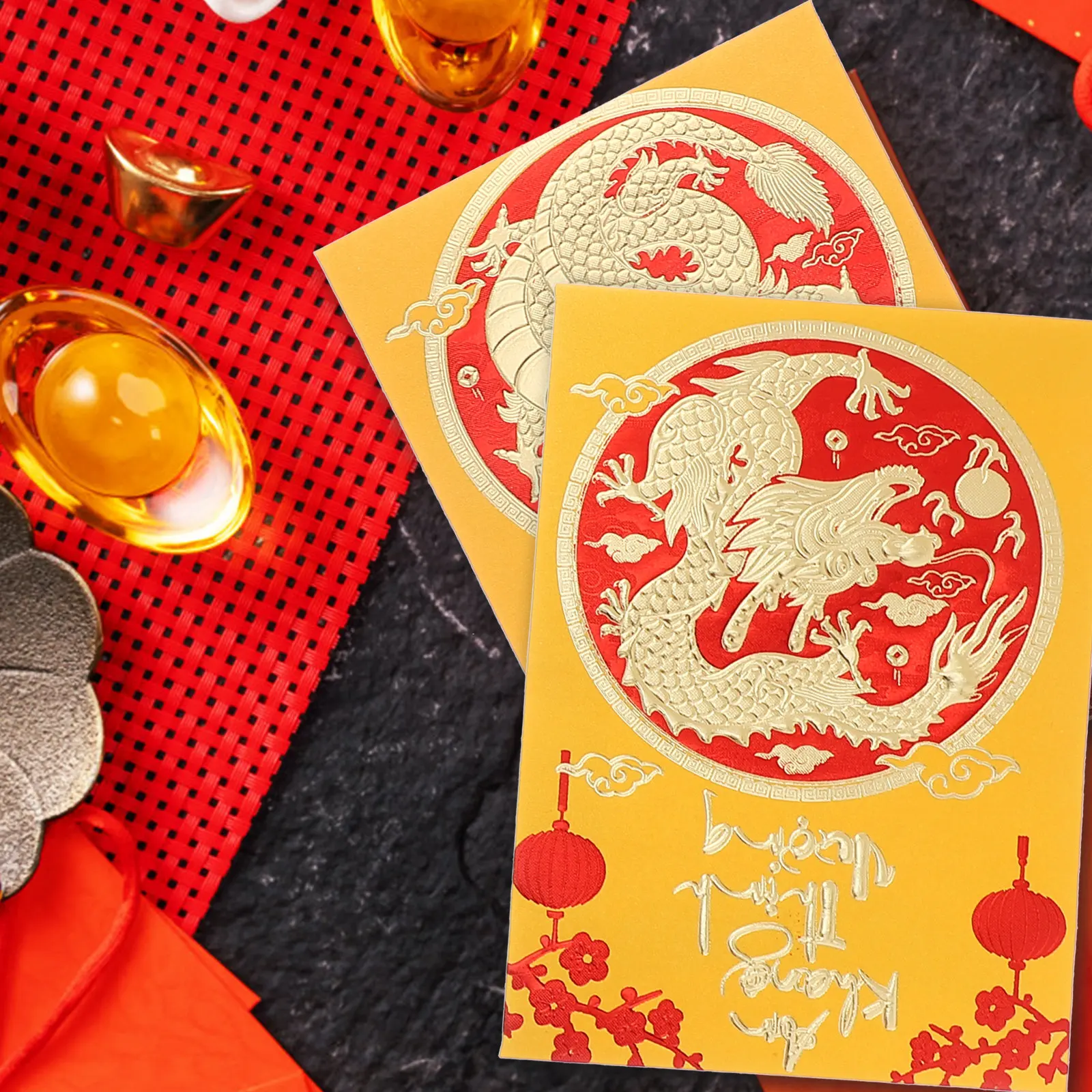 30Pcs New Year Red Packets Paper Envelopes Year of Dragon Lucky Money Bags Spring Festival Cash Gifts 2024 Cute Envelopes
30Pcs New Year Red Packets Paper Envelopes Year of Dragon Lucky Money Bags Spring Festival Cash Gifts 2024 Cute Envelopes