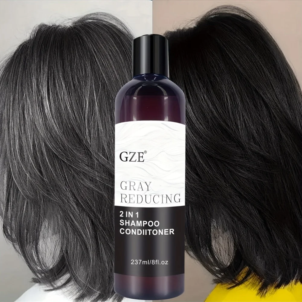 Кондиционер для волос GZE Grey, уменьшающий 2 в 1 шампунь-смягчающие свойства, попрощайтесь с серыми волосами, устраняют нежелательные серые Оттенки волос
Кондиционер для волос GZE Grey, уменьшающий 2 в 1 шампунь-смягчающие свойства, попрощайтесь с серыми волосами, устраняют нежелательные серые Оттенки волос