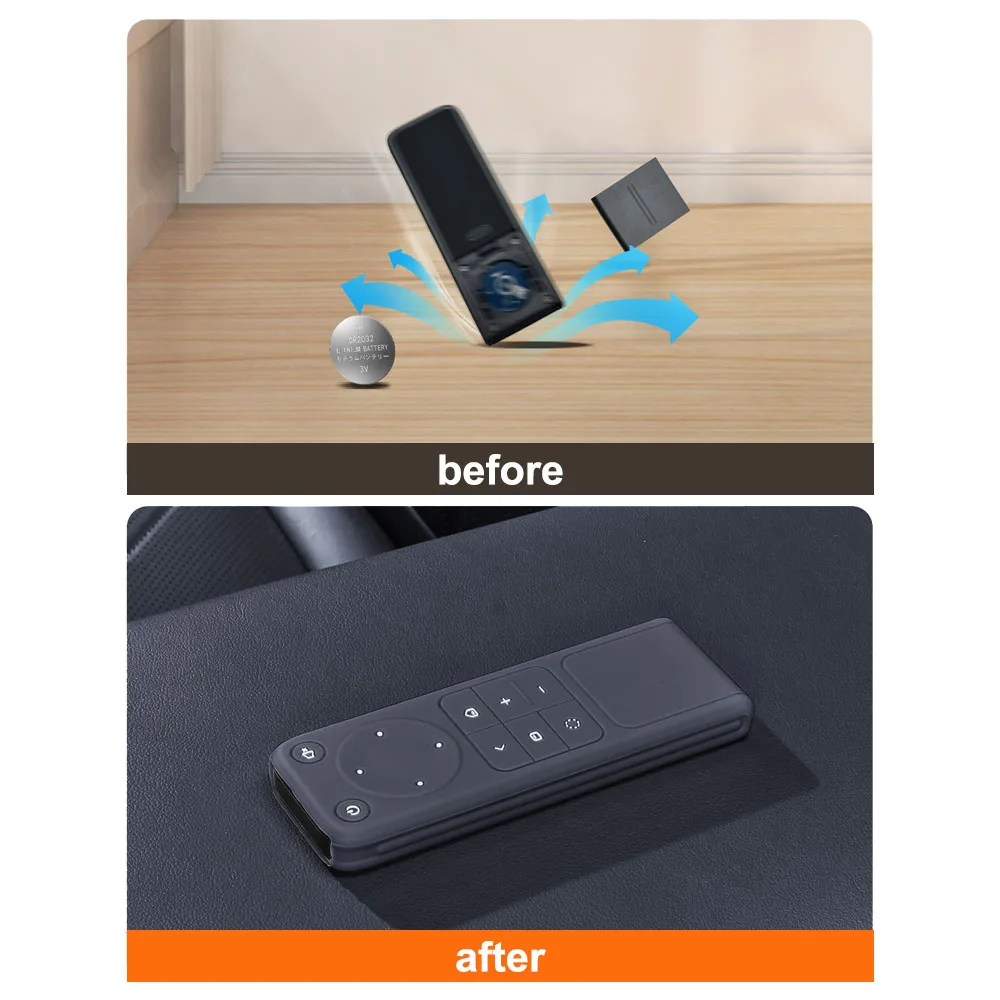 Silicone Protective Cover For TV Remote Control Interior Modification Accessories Fit For ZEEKR 8X Scratch Collision Prevention
Silicone Protective Cover For TV Remote Control Interior Modification Accessories Fit For ZEEKR 8X Scratch Collision Prevention