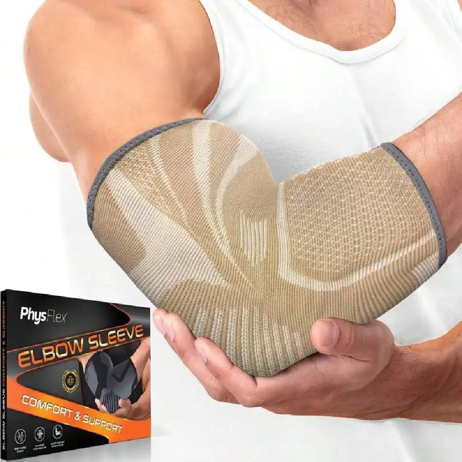 Elbow Brace 2 Pack For Tennis & Golfer's Elbow Pain Relief - Elbow Compression Sleeve For Weightlifting, Workout, Fitness, Arthritis, Bursitis - Tendonitis Elbow Brace For Men & Women,41481341
Elbow Brace 2 Pack For Tennis & Golfer's Elbow Pain Relief - Elbow Compression Sleeve For Weightlifting, Workout, Fitness, Arthritis, Bursitis - Tendonitis Elbow Brace For Men & Women,41481341