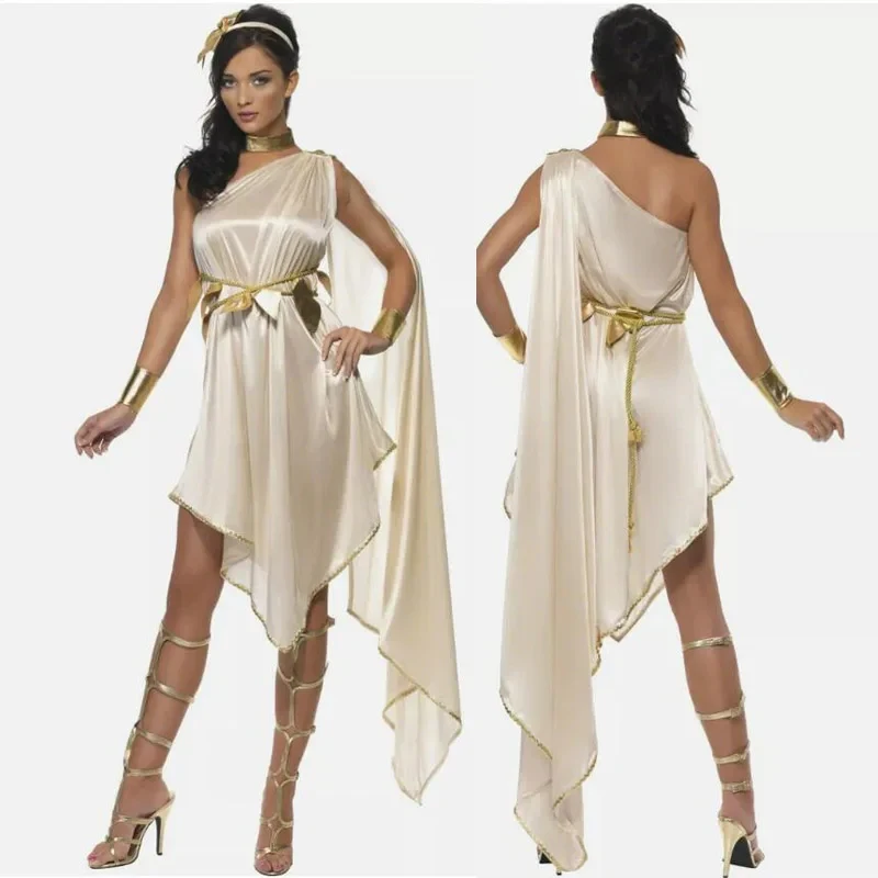 ❤2026★ 2024 Greek Goddess Costume Tunic Roman Women's Dress Tunics Disguise Antique❤
❤2026★ 2024 Greek Goddess Costume Tunic Roman Women's Dress Tunics Disguise Antique❤