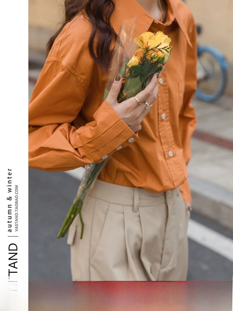 Vastand Ранняя осень Design Sensation Женский irt Корейский Sle Утягивающий хлопок Ne Long Sve Прямой крой
Vastand Ранняя осень Design Sensation Женский irt Корейский Sle Утягивающий хлопок Ne Long Sve Прямой крой