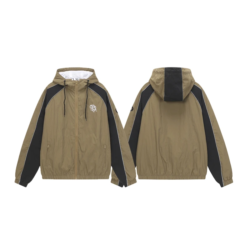 Mertra Jacket Men's Clothing Fashion Embroidery Logo American Style Stitching Sports Hooded Trench Coat
Mertra Jacket Men's Clothing Fashion Embroidery Logo American Style Stitching Sports Hooded Trench Coat