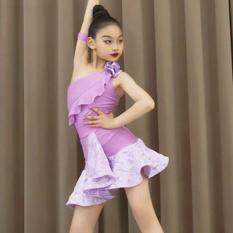 Professional Children Latin Dance Dress for Girls Ballroom Dancing Dresses Rumba Cha Cha Samba Practice Dress Latin Performance
Professional Children Latin Dance Dress for Girls Ballroom Dancing Dresses Rumba Cha Cha Samba Practice Dress Latin Performance