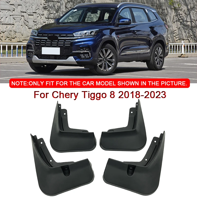 Стайлинг автомобиля для Chery Tiggo 8 2018-2022 2023, автомобильные брызговики, брызговики, переднее и заднее крыло, автоаксессуары
Стайлинг автомобиля для Chery Tiggo 8 2018-2022 2023, автомобильные брызговики, брызговики, переднее и заднее крыло, автоаксессуары