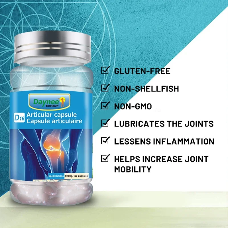 1 bottle Qiangli joint care capsule, relieving joint pain, strengthening joint elasticity and health, dietary supplement
1 bottle Qiangli joint care capsule, relieving joint pain, strengthening joint elasticity and health, dietary supplement