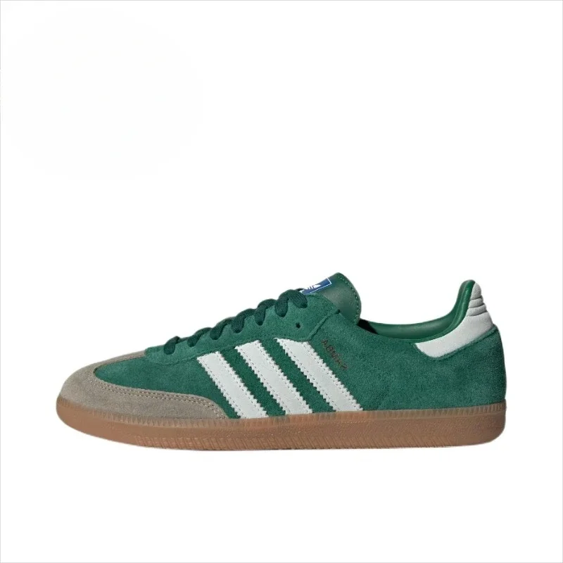Adidas Samba унисекс зелено-серые легкие нескользящие туфли для скейтборда с низким верхом для тренировок в немецком стиле
Adidas Samba унисекс зелено-серые легкие нескользящие туфли для скейтборда с низким верхом для тренировок в немецком стиле