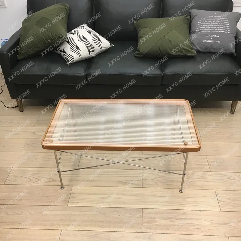 new Light Luxury and Simplicity Tempered Glass Coffee Table Modern Creative Tea Table Home Balcony Coffee Table
new Light Luxury and Simplicity Tempered Glass Coffee Table Modern Creative Tea Table Home Balcony Coffee Table