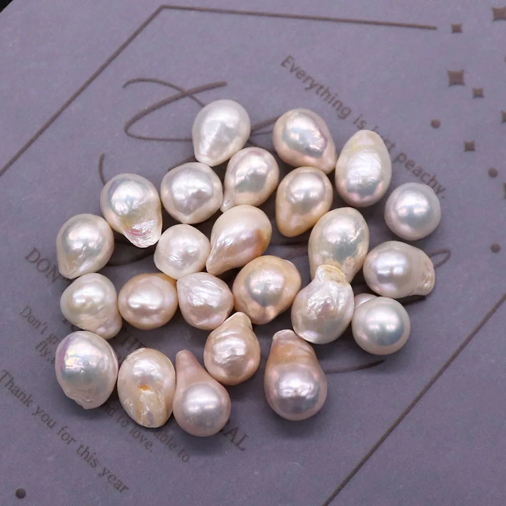 Luxurious Stylish Natural Freshwater White Irregular Holeless Edison Tail Pearl Beads DIY Jewelry Accessories for Necklaces
Luxurious Stylish Natural Freshwater White Irregular Holeless Edison Tail Pearl Beads DIY Jewelry Accessories for Necklaces