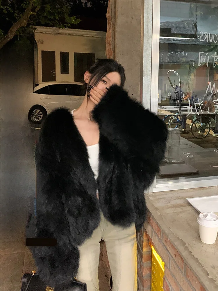 Any Little Fur Coat Women's Winter V-ne Knitted Fur Jaet Simple Commute Sle Long Sve Regular Length
Any Little Fur Coat Women's Winter V-ne Knitted Fur Jaet Simple Commute Sle Long Sve Regular Length