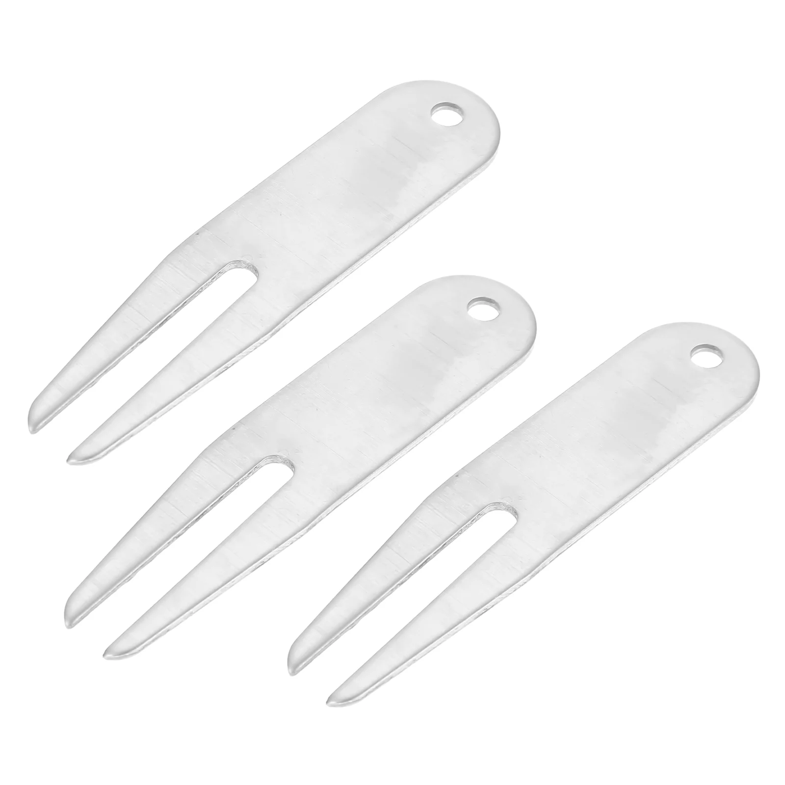 3 Pcs Golf Green Fork Balls Golfing Divot Forks Lawn Tools Outdoor Stainless Steel Golfs Accessories Repair Mini
3 Pcs Golf Green Fork Balls Golfing Divot Forks Lawn Tools Outdoor Stainless Steel Golfs Accessories Repair Mini