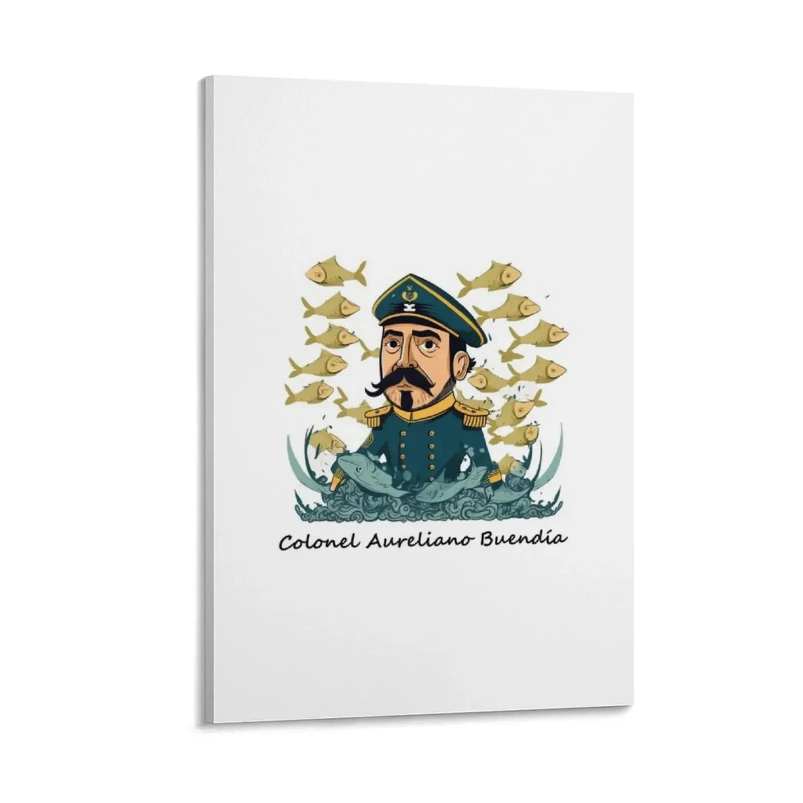Colonel Aureliano Buendia - 100 years of solitude Canvas Painting posters Paintings for bedroom anime poster
Colonel Aureliano Buendia - 100 years of solitude Canvas Painting posters Paintings for bedroom anime poster