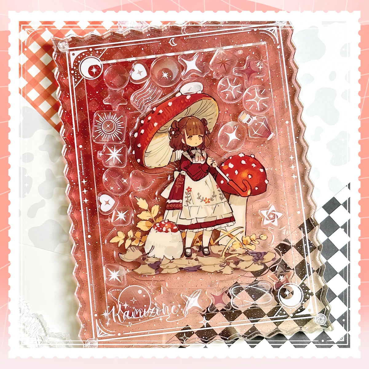 2026 Starry Night Whisper Gumei Aesthetic Acrylic Shake Card Frame Goods Display Storage Frame 5-inch Large Frame Original Gift
2026 Starry Night Whisper Gumei Aesthetic Acrylic Shake Card Frame Goods Display Storage Frame 5-inch Large Frame Original Gift