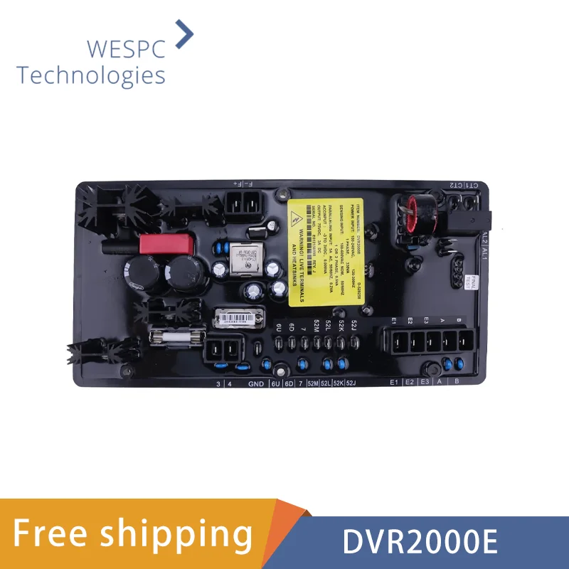 DVR2000E AVR Replacement Marathon Diesel Generator Digital Automatic Voltage Regulator
DVR2000E AVR Replacement Marathon Diesel Generator Digital Automatic Voltage Regulator