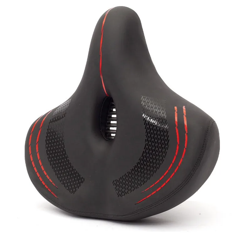 Wide Oversized Comfort Bike Seat Shock Absorbing Memory Foam Bicycle Saddle With Back Support Bicycle Seat With Backrest
Wide Oversized Comfort Bike Seat Shock Absorbing Memory Foam Bicycle Saddle With Back Support Bicycle Seat With Backrest
