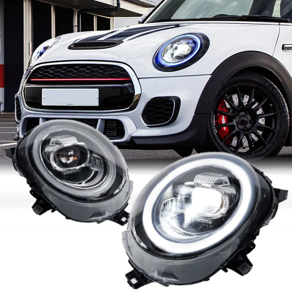 Для BMW Mini Cooper F56 F57 F58 F59 2014-2019 гг. Светодиодные фары в сборе, полный светодиодный проектор, дневные ходовые огни, автомобильные аксессуары
Для BMW Mini Cooper F56 F57 F58 F59 2014-2019 гг. Светодиодные фары в сборе, полный светодиодный проектор, дневные ходовые огни, автомобильные аксессуары