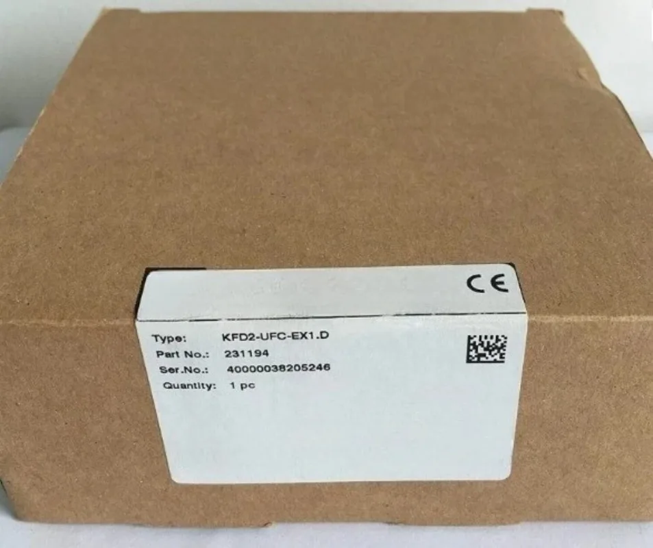 Brand new KFD2-UFC-EX1.D KFD2 UFC EX1.D FM converter 1pcs Full stock Fast delivery
Brand new KFD2-UFC-EX1.D KFD2 UFC EX1.D FM converter 1pcs Full stock Fast delivery