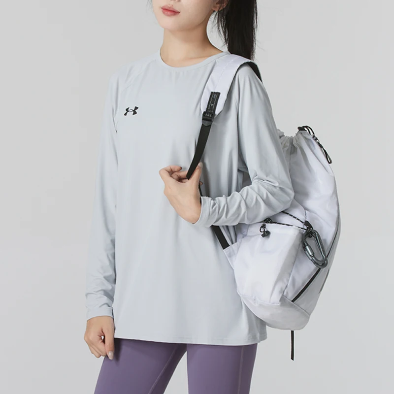 Мужская и женская модная трикотажная футболка с длинными рукавами Under Armour 24600601-009
Мужская и женская модная трикотажная футболка с длинными рукавами Under Armour 24600601-009