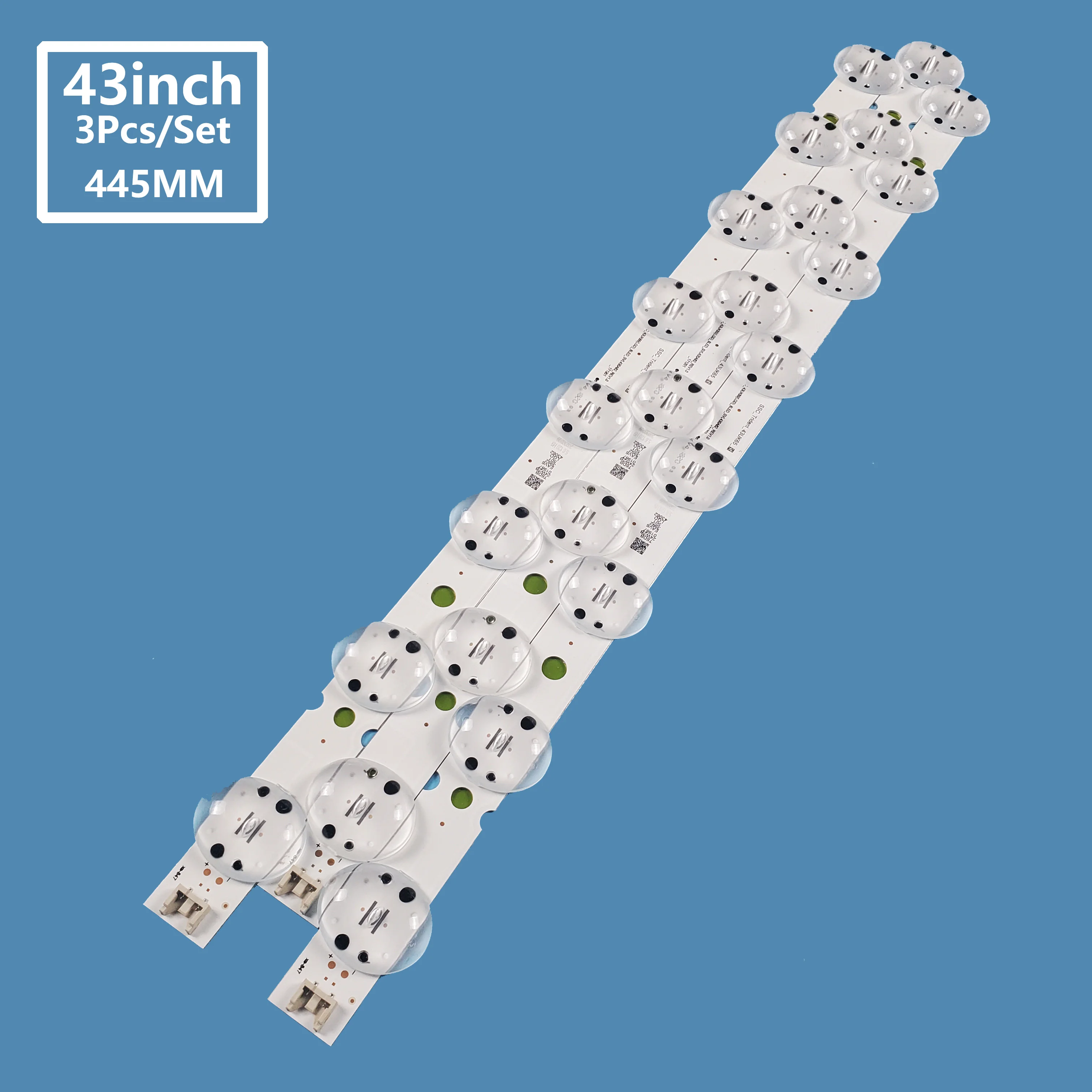 14 комплектов для LG 43UK6950PLA 43UK6950PLB 43UK6500PLA 43UK6500PLB SSC_43UK65(LGD)_ 8led_svl430a62 _ REV1.0 _ 171201LED ленты для подсветки
14 комплектов для LG 43UK6950PLA 43UK6950PLB 43UK6500PLA 43UK6500PLB SSC_43UK65(LGD)_ 8led_svl430a62 _ REV1.0 _ 171201LED ленты для подсветки
