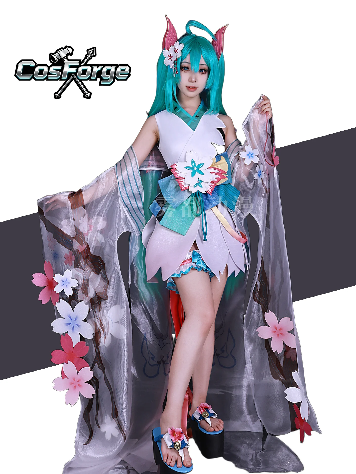 Miku Cosplay Costume Game Onmyoji Collab SSR Full Set Dress Wig Uniform Outfit Prop Women Halloween Party
Miku Cosplay Costume Game Onmyoji Collab SSR Full Set Dress Wig Uniform Outfit Prop Women Halloween Party