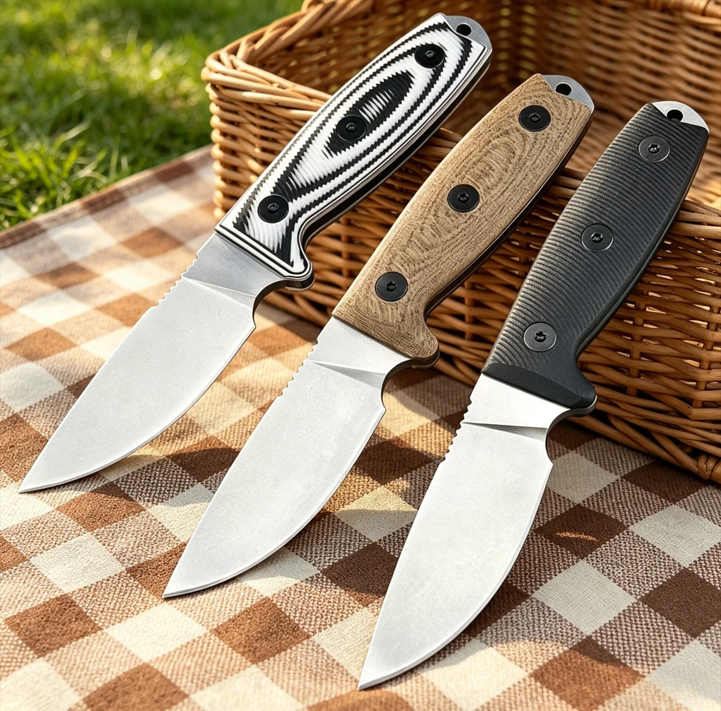 Premium Full Tang Fixed Blade Straight Knife, Stonewashed Blade, Survival Utility Gear with Leather Sheath for Camping
Premium Full Tang Fixed Blade Straight Knife, Stonewashed Blade, Survival Utility Gear with Leather Sheath for Camping