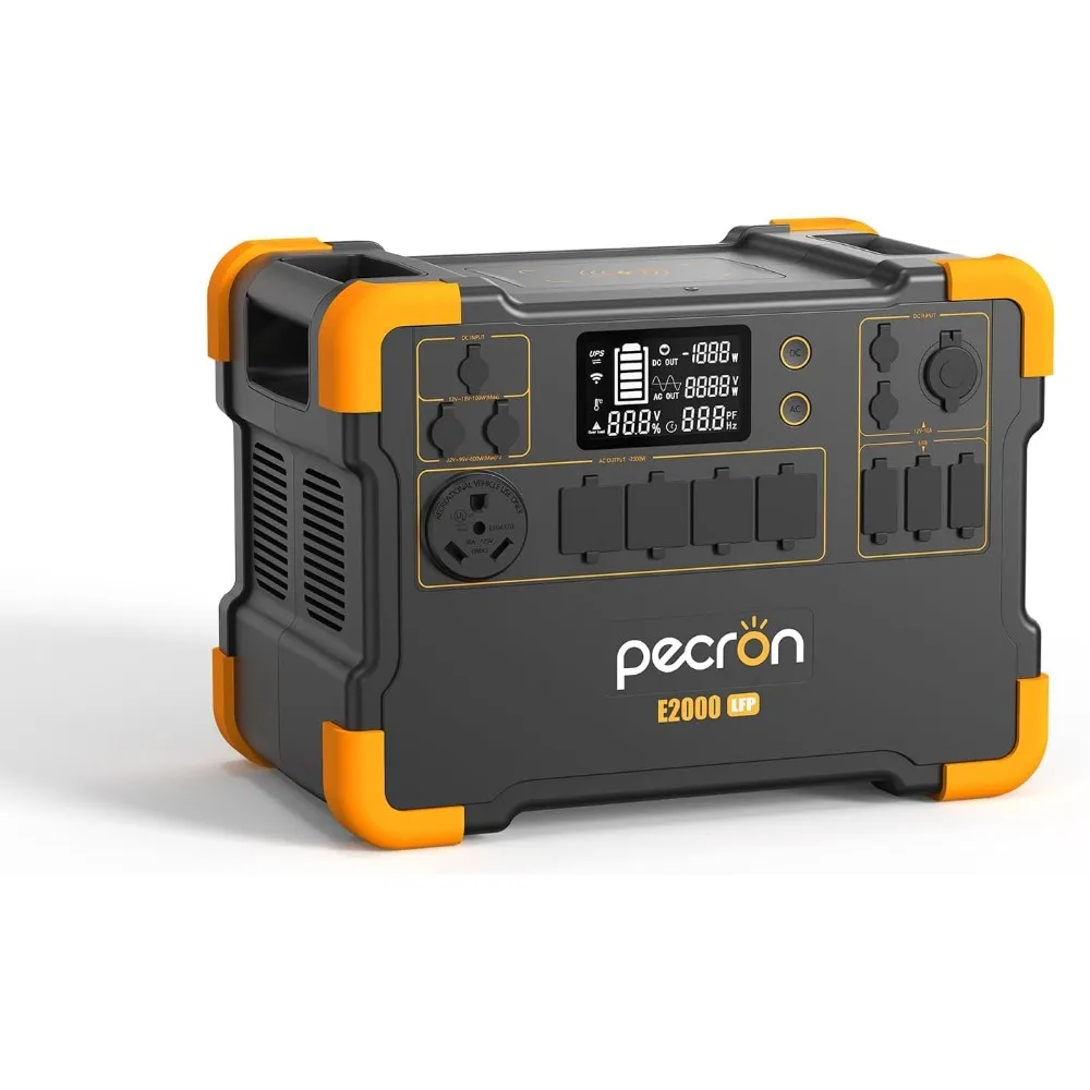Портативная электростанция E2000LFP, 1920 Вт·ч, 5 розеток переменного тока по 2000 Вт, аккумулятор LiFePO4, расширяемая до 8064 Вт·ч, максимальная мощность 1200 Вт
Портативная электростанция E2000LFP, 1920 Вт·ч, 5 розеток переменного тока по 2000 Вт, аккумулятор LiFePO4, расширяемая до 8064 Вт·ч, максимальная мощность 1200 Вт