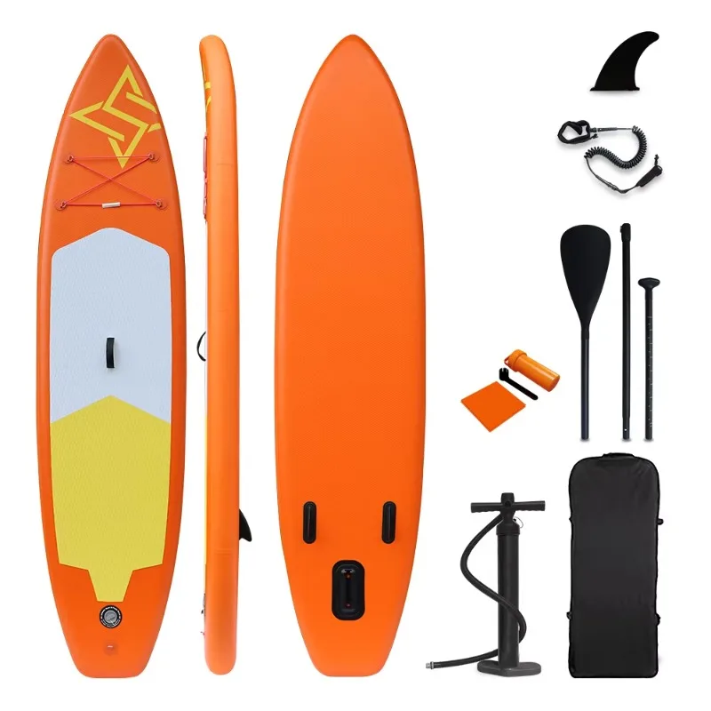 Custom Size Stable Inflatable Stand Up Paddle Board Complete Package Easy to Use for Leisure and Sports
Custom Size Stable Inflatable Stand Up Paddle Board Complete Package Easy to Use for Leisure and Sports