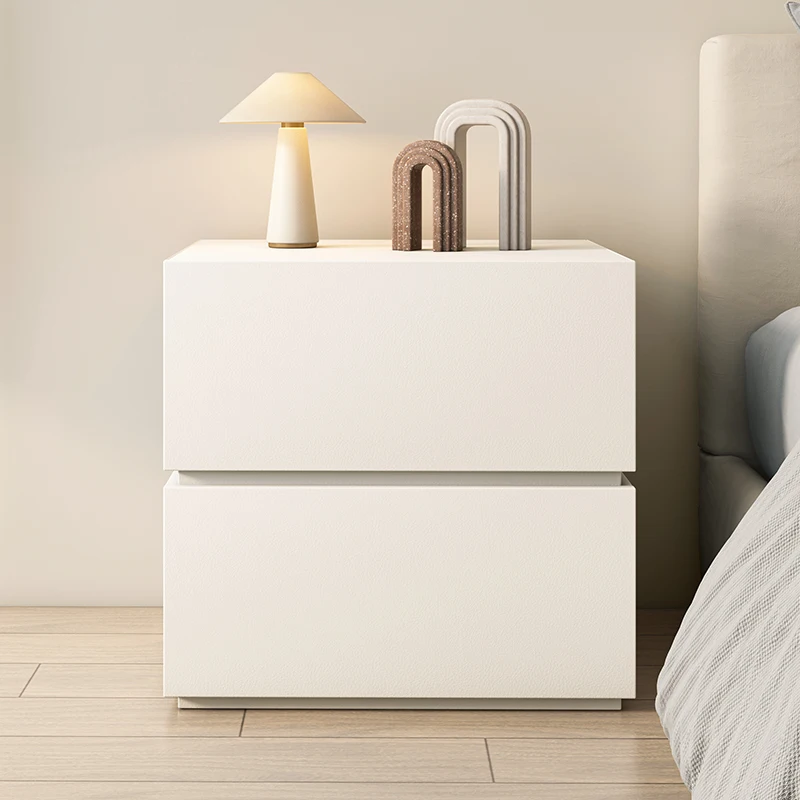 Nordic Japanese-style solid wood bedside table milk white minimalist household bedroom storage side cabinet Internet celebrity p
Nordic Japanese-style solid wood bedside table milk white minimalist household bedroom storage side cabinet Internet celebrity p