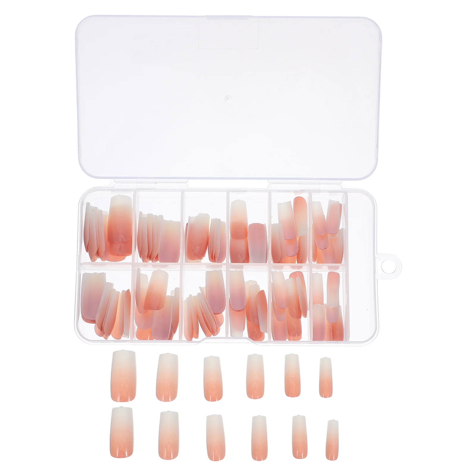 120Pcs Press on Nails Full Cover Fake Fingernails Gradient Wearable Nail Tips for Women Short Artificial Nails Reusable Glue-on
120Pcs Press on Nails Full Cover Fake Fingernails Gradient Wearable Nail Tips for Women Short Artificial Nails Reusable Glue-on