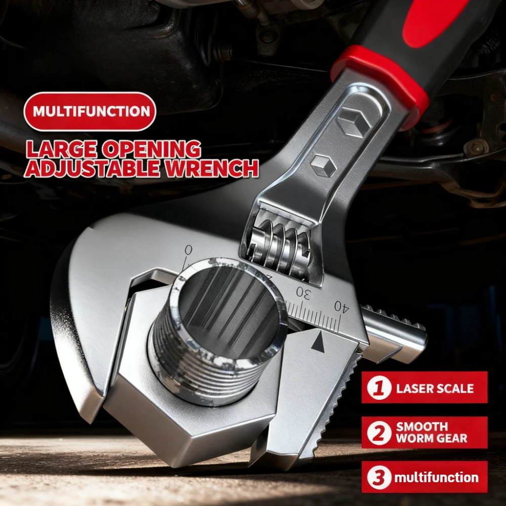 Набор многофункциональных гаечных ключей, легко носить с собой для рамы автомобиля или общего гаечного ключа с короткой ручкой, открытый ключ для ванной комнаты
Набор многофункциональных гаечных ключей, легко носить с собой для рамы автомобиля или общего гаечного ключа с короткой ручкой, открытый ключ для ванной комнаты