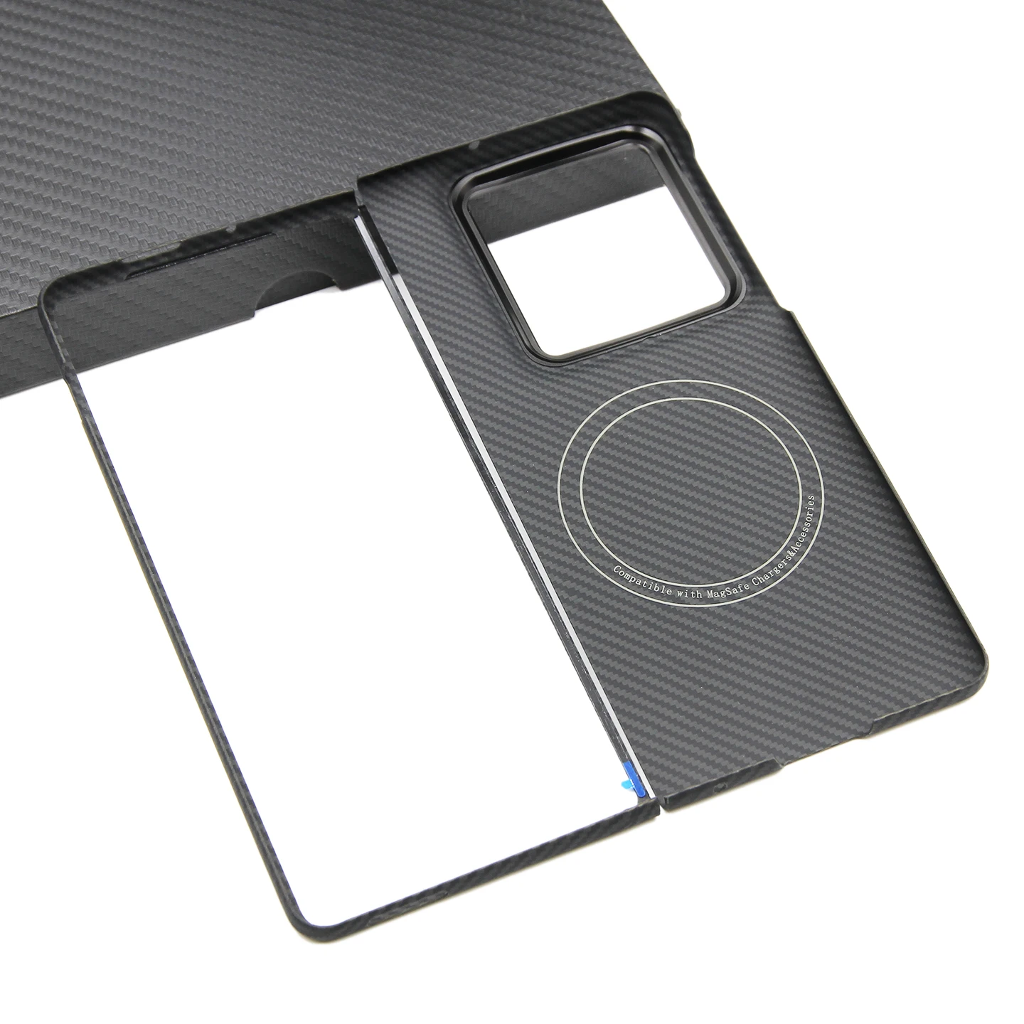 ZXKE True Fiber Case For Motorola Razr Fold Embedded Iron Sheet Magnetic Car Support Magsafe Aramid Fiber Shell
ZXKE True Fiber Case For Motorola Razr Fold Embedded Iron Sheet Magnetic Car Support Magsafe Aramid Fiber Shell
