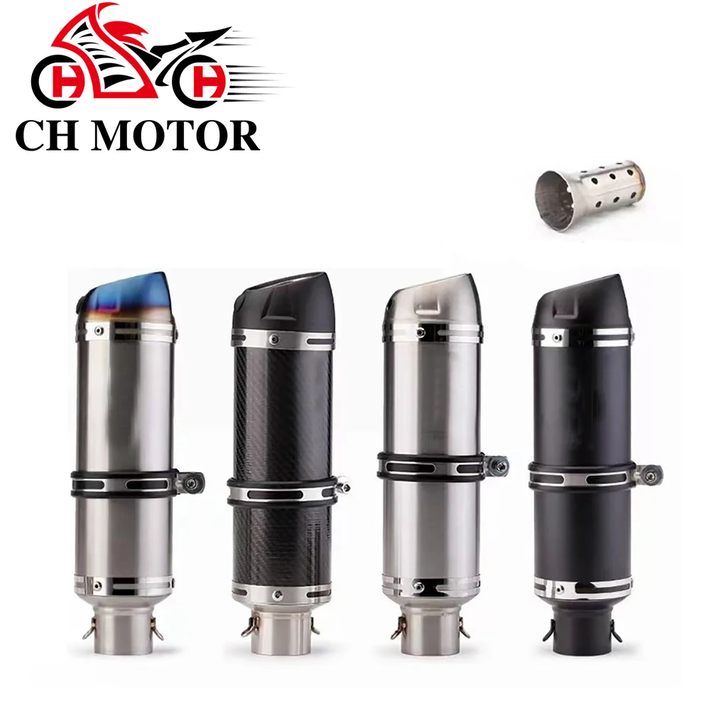 Высококачественный универсальный 51 мм наклонный глушитель выхлопа мотоцикла Escapes Para Motos для Z1000 Z900 GSR600 FZ6N R1 R6 R3
Высококачественный универсальный 51 мм наклонный глушитель выхлопа мотоцикла Escapes Para Motos для Z1000 Z900 GSR600 FZ6N R1 R6 R3