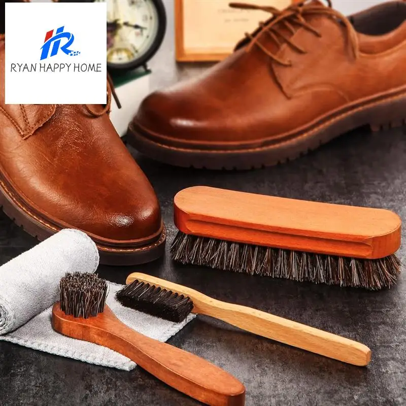7 Piece Horse Hair Shoe Brush Shine Kit Leather Shoes Boot Cleaning Brush Care Clean Dauber Applicators
7 Piece Horse Hair Shoe Brush Shine Kit Leather Shoes Boot Cleaning Brush Care Clean Dauber Applicators
