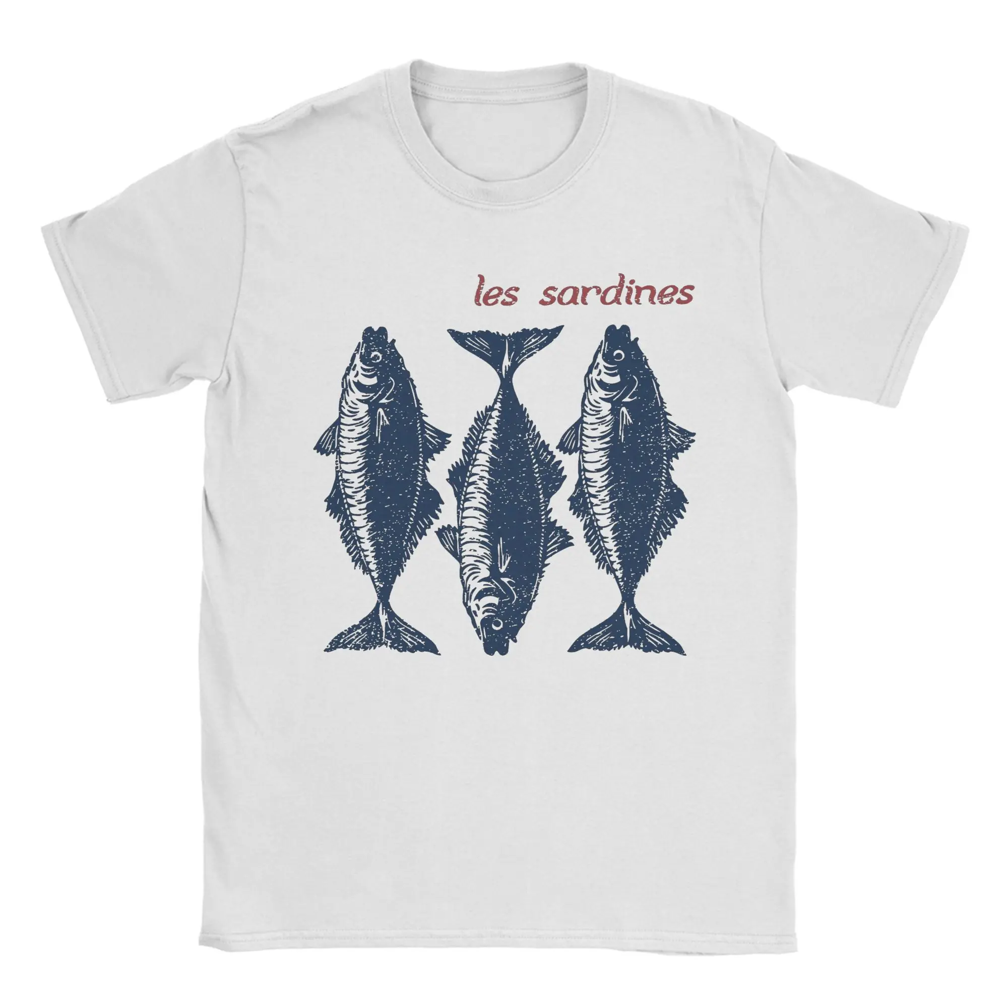 Men Women T Shirt Distressed print Les Sardines T-Shirts Harajuku Fisherman 2025 Summer Tee Shirt Y2K Funny Clothing Plus Size
Men Women T Shirt Distressed print Les Sardines T-Shirts Harajuku Fisherman 2025 Summer Tee Shirt Y2K Funny Clothing Plus Size