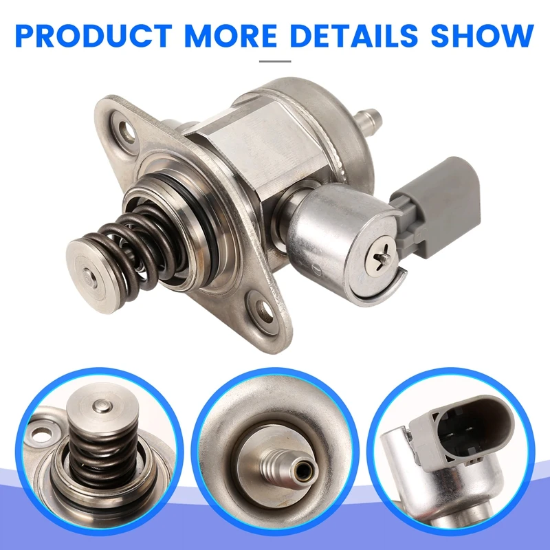 Car High Pressure Fuel Pump 06B127026A For VW Passat A4 2005-2014 Car Accessories
Car High Pressure Fuel Pump 06B127026A For VW Passat A4 2005-2014 Car Accessories