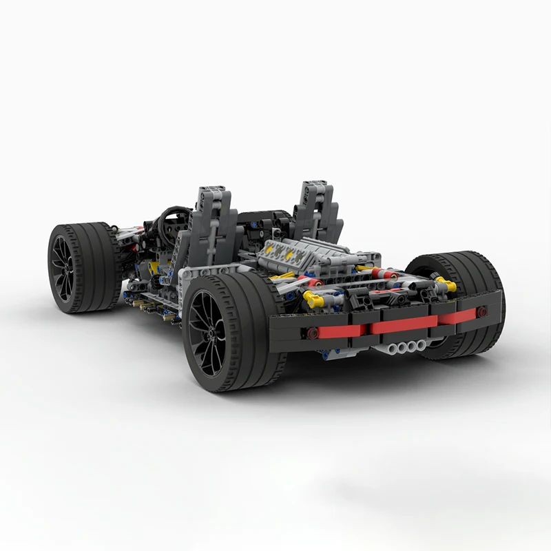 1659pcs MOC Technical Flat AWD Chassis Model Building Blocks Architecture Toys Christmas Gift Education DIY Creative Brick Kids
1659pcs MOC Technical Flat AWD Chassis Model Building Blocks Architecture Toys Christmas Gift Education DIY Creative Brick Kids
