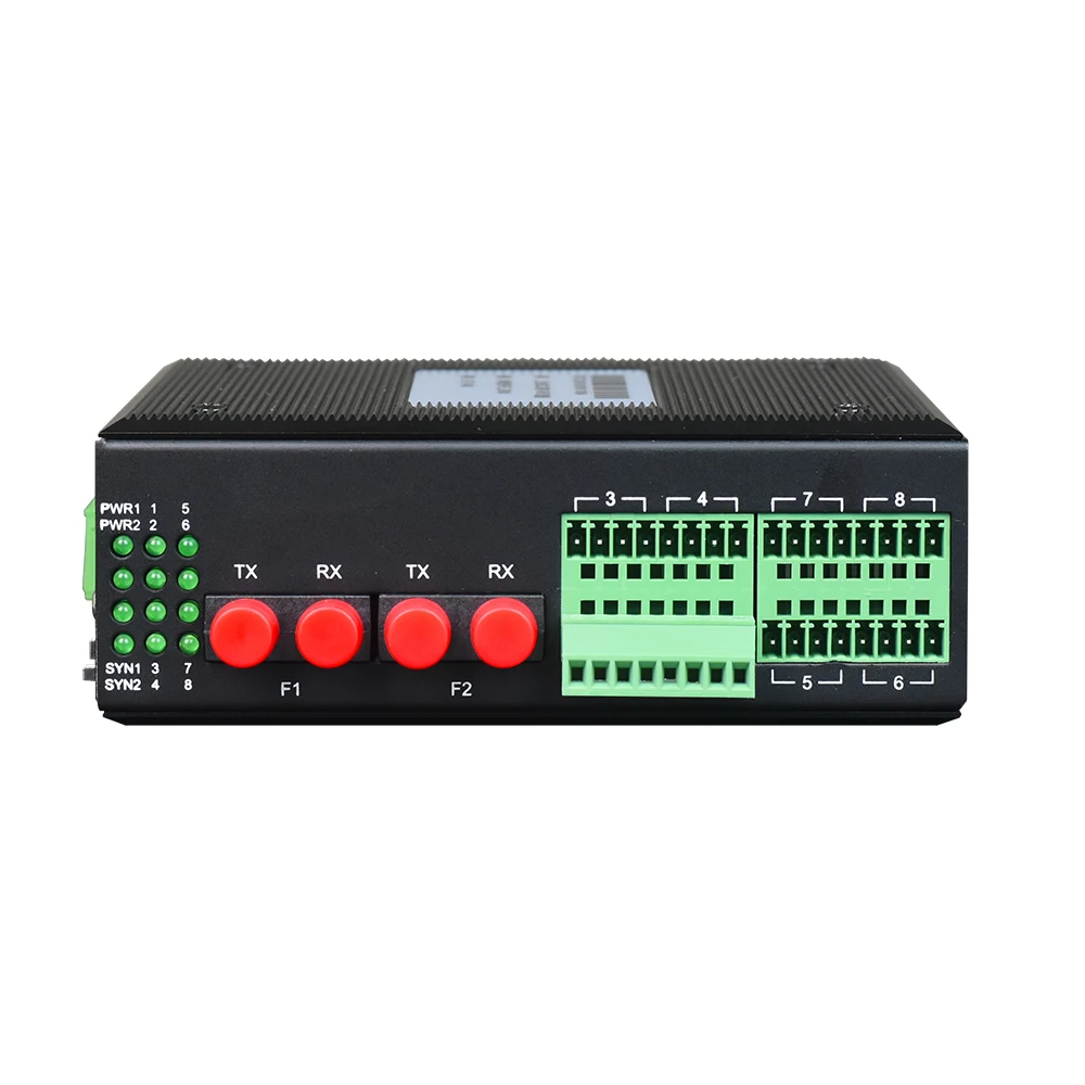 Industrial Ring Serial to Fiber Converter RS232 RS422 RS485 to Fiber Optic Converter
Industrial Ring Serial to Fiber Converter RS232 RS422 RS485 to Fiber Optic Converter